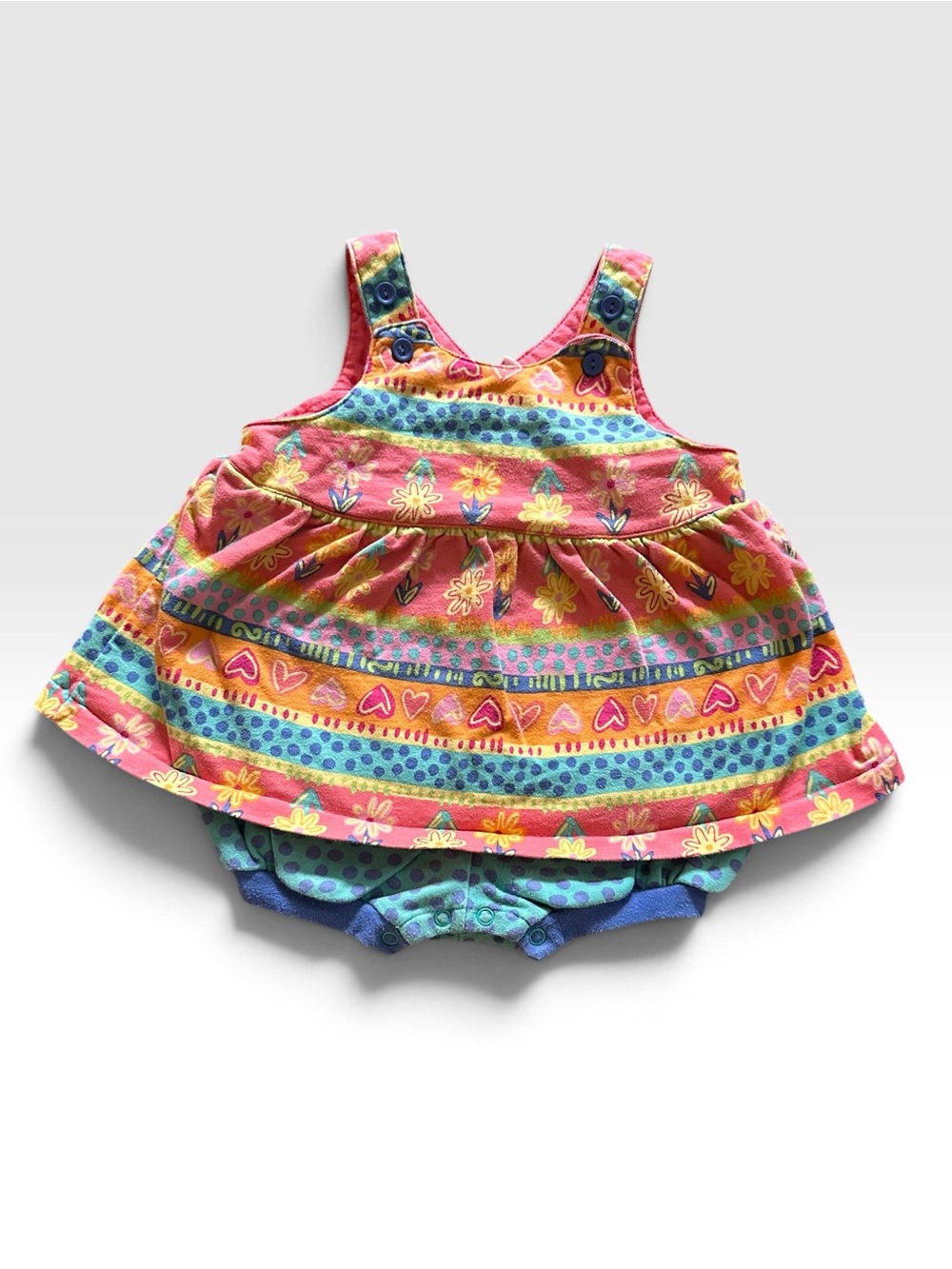 RAINBOW TAG GYMBOREE INFANT RARE 90’s